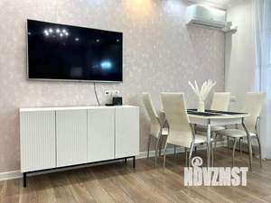 1-к квартира, посуточно, 58м2, 1/1 этаж