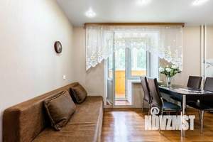 1-к квартира, посуточно, 44м2, 1/1 этаж