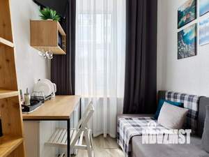 1-к квартира, посуточно, 14м2, 1/1 этаж