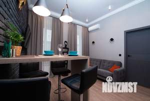 2-к квартира, посуточно, 43м2, 1/1 этаж