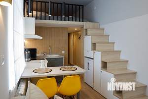 1-к квартира, посуточно, 25м2, 1/1 этаж