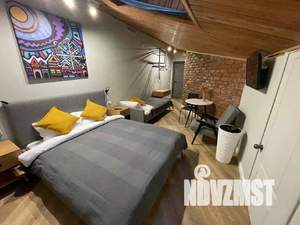 1-к квартира, посуточно, 18м2, 1/1 этаж