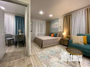 1-к квартира, посуточно, 35м2, 2/5 этаж