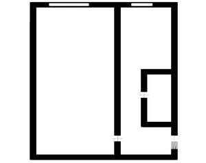 1-к квартира, на длительный срок, 34м2, 5/5 этаж