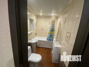 1-к квартира, посуточно, 42м2, 1/1 этаж