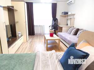 1-к квартира, посуточно, 42м2, 1/1 этаж