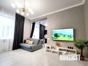 2-к квартира, посуточно, 52м2, 1/1 этаж