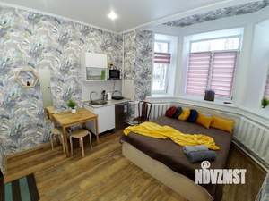 1-к квартира, посуточно, 20м2, 1/1 этаж