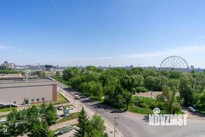 1-к квартира, посуточно, 42м2, 7/20 этаж