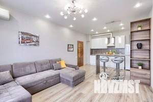 2-к квартира, посуточно, 58м2, 3/5 этаж