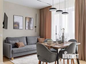 3-к квартира, посуточно, 60м2, 14/19 этаж