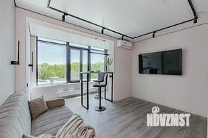 1-к квартира, посуточно, 45м2, 1/1 этаж