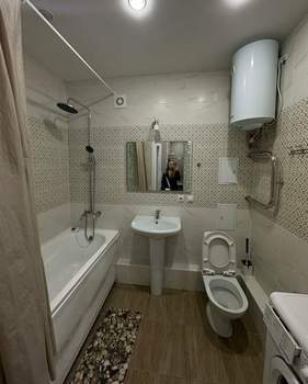 1-к квартира, на длительный срок, 37м2, 9/24 этаж