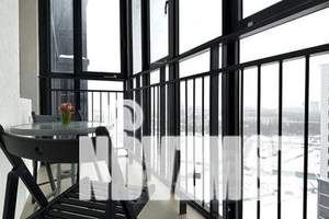 1-к квартира, посуточно, 35м2, 17/25 этаж