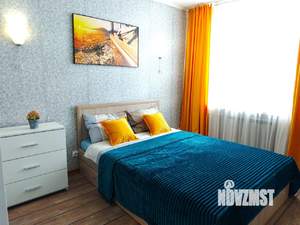 3-к квартира, посуточно, 60м2, 1/1 этаж