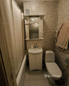 2-к квартира, на длительный срок, 42м2, 4/5 этаж