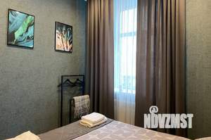 2-к квартира, посуточно, 43м2, 1/1 этаж
