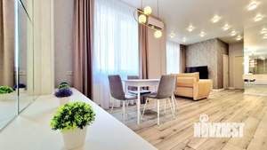 2-к квартира, посуточно, 57м2, 1/1 этаж