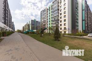 1-к квартира, посуточно, 32м2, 16/19 этаж