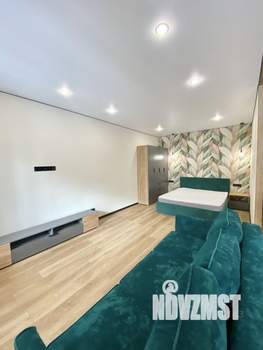 Студия квартира, на длительный срок, 40м2, 6/14 этаж