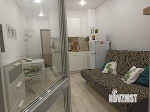 Студия квартира, на длительный срок, 22м2, 2/18 этаж