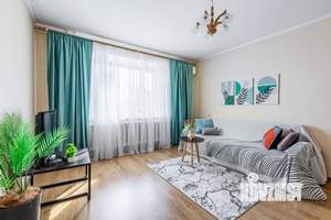 1-к квартира, посуточно, 41м2, 5/7 этаж