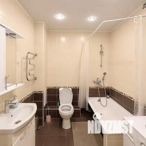 1-к квартира, посуточно, 45м2, 8/9 этаж