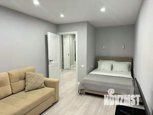 1-к квартира, посуточно, 40м2, 1/1 этаж