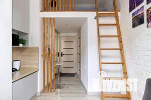 1-к квартира, посуточно, 16м2, 2/3 этаж