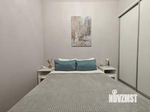 1-к квартира, посуточно, 42м2, 1/1 этаж