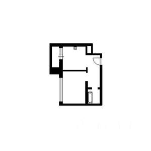 1-к квартира, на длительный срок, 42м2, 5/9 этаж