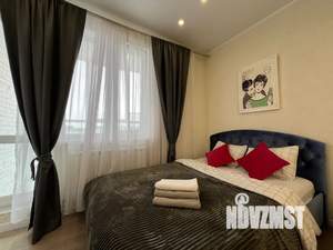 Студия квартира, посуточно, 34м2, 15/22 этаж