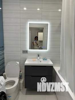 1-к квартира, посуточно, 45м2, 6/20 этаж