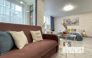 1-к квартира, посуточно, 50м2, 6/20 этаж