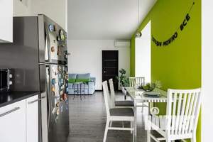 1-к квартира, посуточно, 99м2, 1/1 этаж