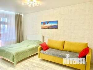 1-к квартира, посуточно, 40м2, 8/10 этаж