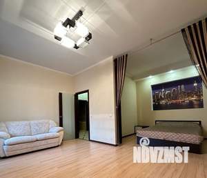 1-к квартира, посуточно, 56м2, 4/6 этаж