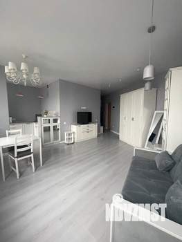 Студия квартира, на длительный срок, 35м2, 17/26 этаж