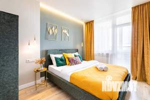 2-к квартира, посуточно, 56м2, 20/25 этаж