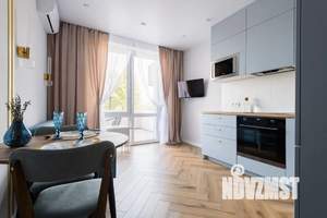 1-к квартира, посуточно, 37м2, 2/9 этаж