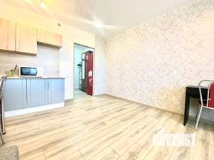 Студия квартира, на длительный срок, 25м2, 19/24 этаж