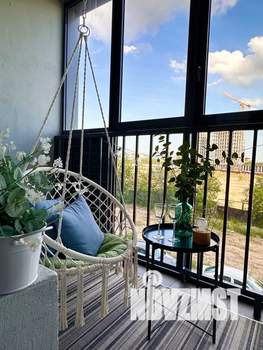 1-к квартира, посуточно, 35м2, 3/10 этаж