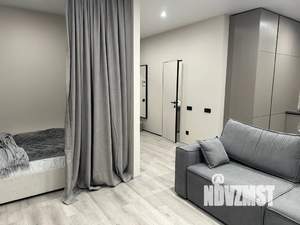 Студия квартира, посуточно, 41м2, 9/16 этаж