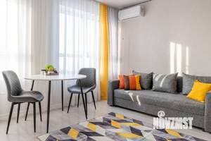 1-к квартира, посуточно, 35м2, 24/25 этаж