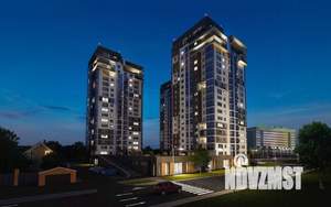 1-к квартира, посуточно, 38м2, 1/1 этаж