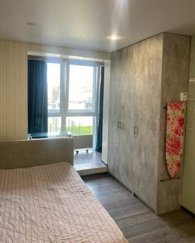 Студия квартира, на длительный срок, 28м2, 2/19 этаж