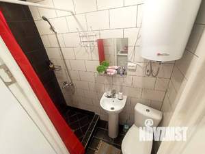 1-к квартира, посуточно, 14м2, 1/1 этаж