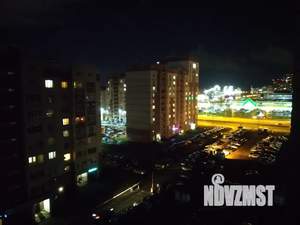 1-к квартира, посуточно, 46м2, 9/9 этаж