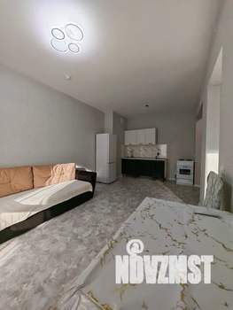 1-к квартира, посуточно, 38м2, 6/18 этаж