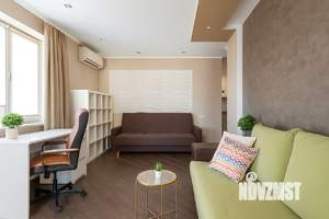 2-к квартира, посуточно, 70м2, 17/18 этаж